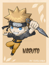 Naruto chibi comes back