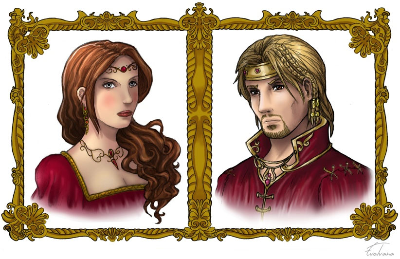 King and Queen of Ferelden