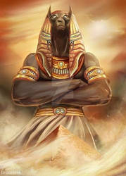 Anubis, Lord of the Dead