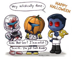 Happy Halloween SW