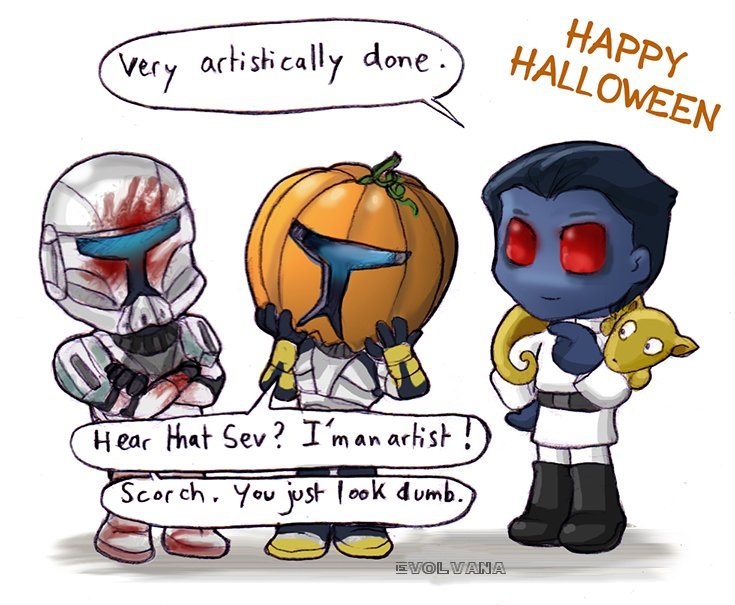 Happy Halloween SW