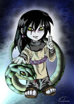 chibi Orochimaru --colored--