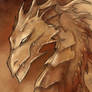 Sepia Dragon