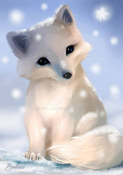 Chibi Arctic Fox