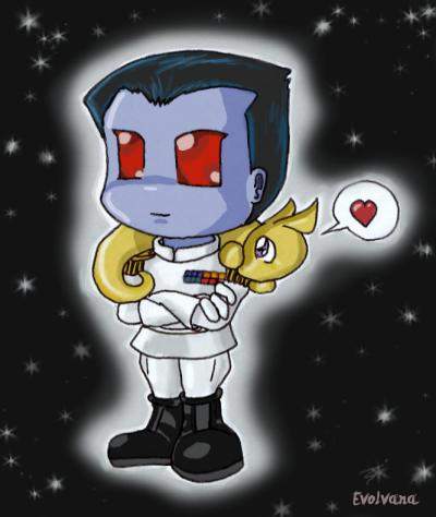 Chibi Thrawn