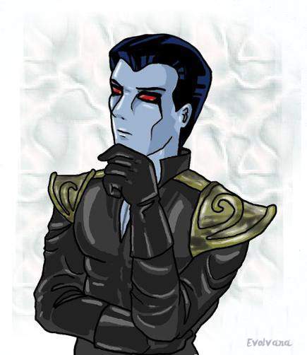 Mitth'raw'nuruodo young Thrawn