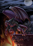 My favorite Gargoyle by Evolvana