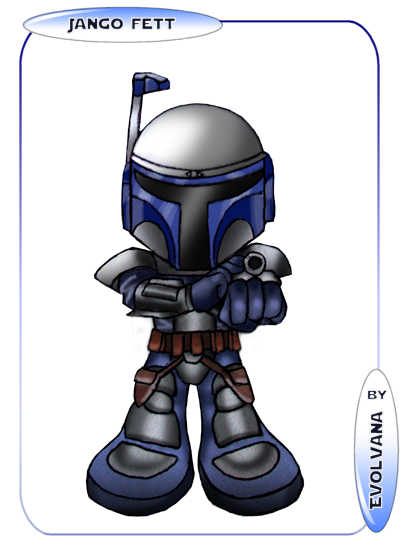 Jango Fett - chibi