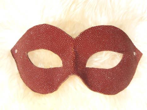 Stingray Leather Mask