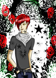 The Boy with Red Hair-Damien