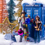 Happy Christmas and Happy Holidays From the TARDIS