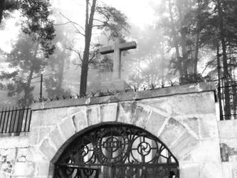 Entrance to the Cementery