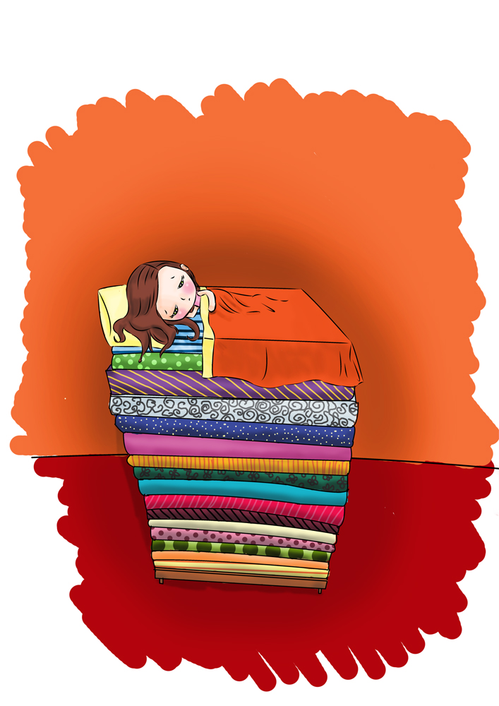 The Princess and the Pea