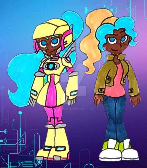 My Transformers Aligned Continuity OC by Yellowdrake26 on DeviantArt