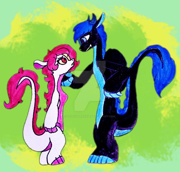 Toxic Siblings by Yellowdrake26 on DeviantArt