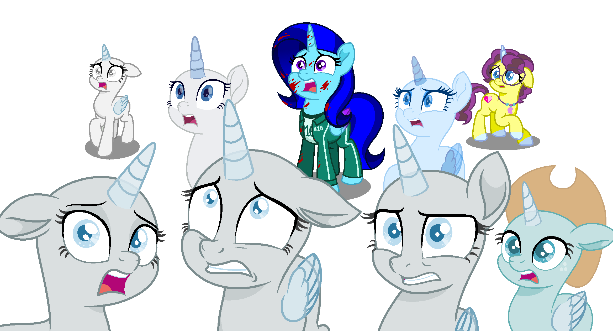 Mlp Collab by mlptmntdisneykauane by Yellowdrake26 on DeviantArt