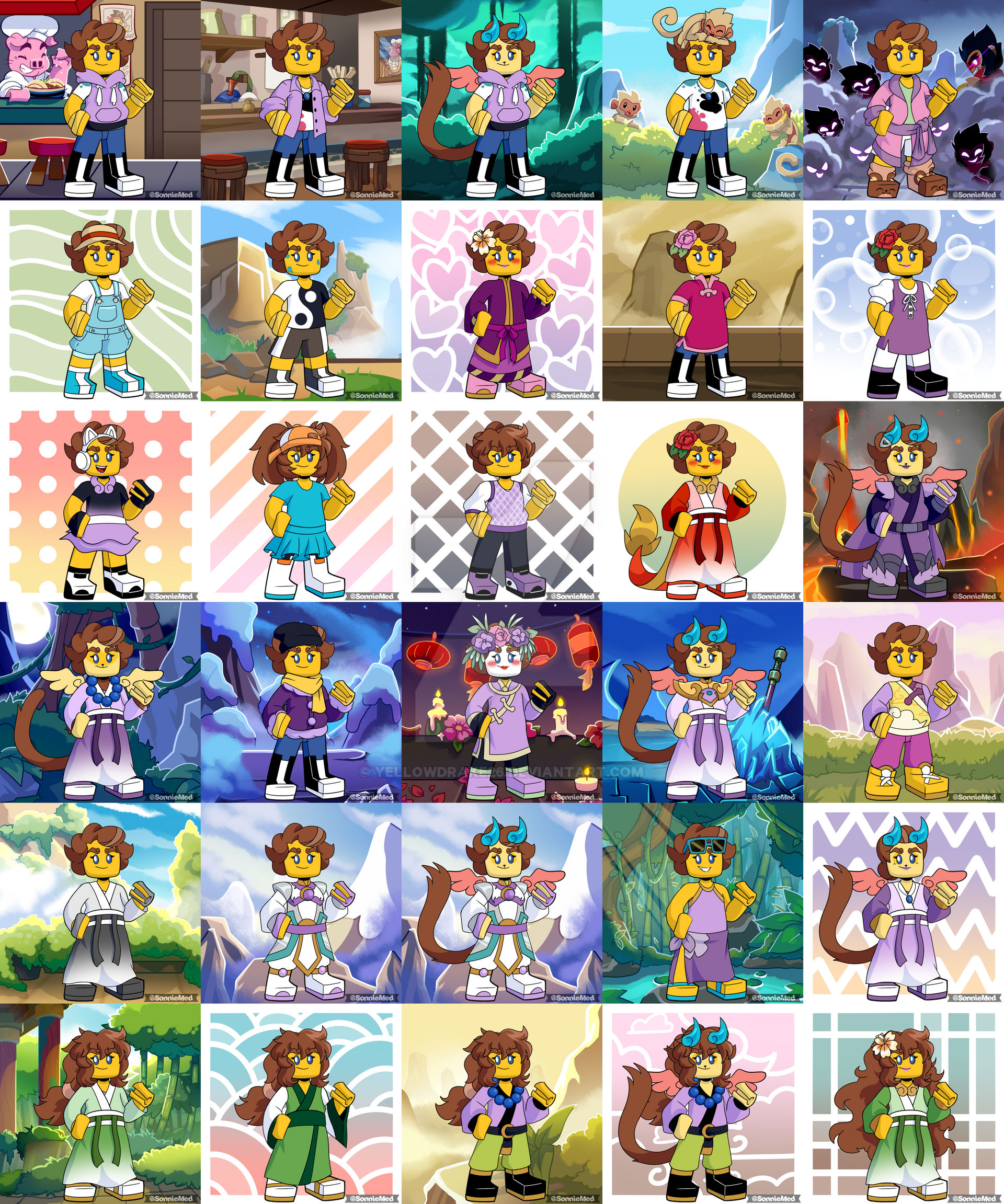 LMK Fan Character Profile (Constant Updates) by Yellowdrake26 on DeviantArt