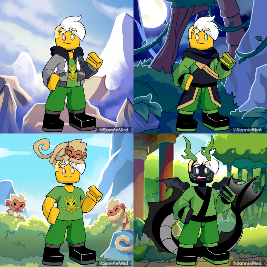 Lego ninjago harumi and lloyd deals