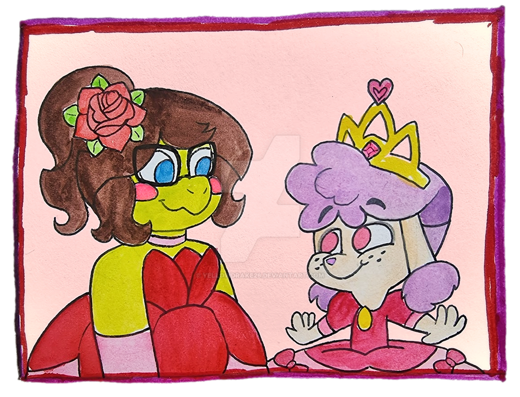 Princess Rosa X Trigger Princess Rose by Yellowdrake26 on DeviantArt