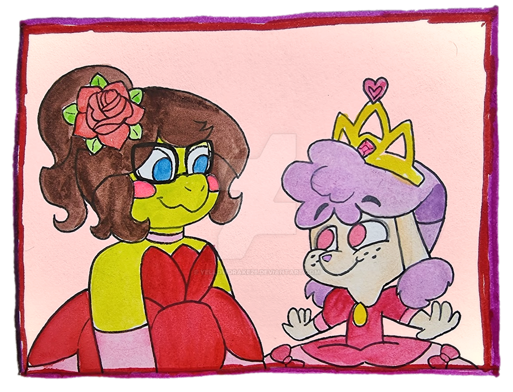 Princess Rose Princess Rose by Yellowdrake26 on DeviantArt