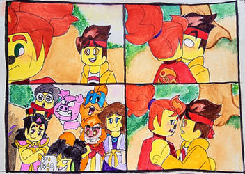 SpicyNoodles First Kiss