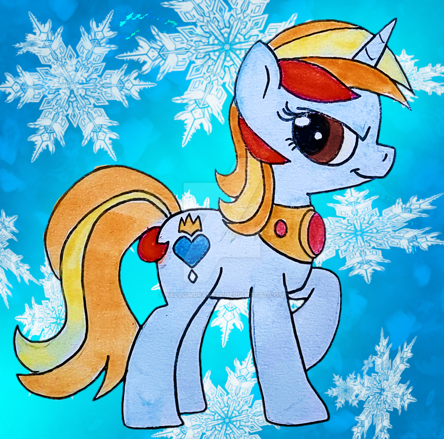 Mlp Evil Ruler Oc MLP Villain OC - Redone by Yellowdrake26 on DeviantArt