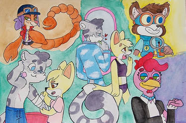 Creature Cases - Drawing Practice