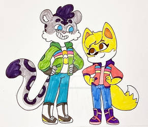 My version of Sam x Kit