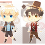 [CLOSED] Set Price Adoptables Steampunk