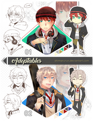 [2/2 OPEN] Set Price Adoptable Highschool Boys