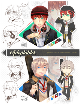 [2/2 OPEN] Set Price Adoptable Highschool Boys