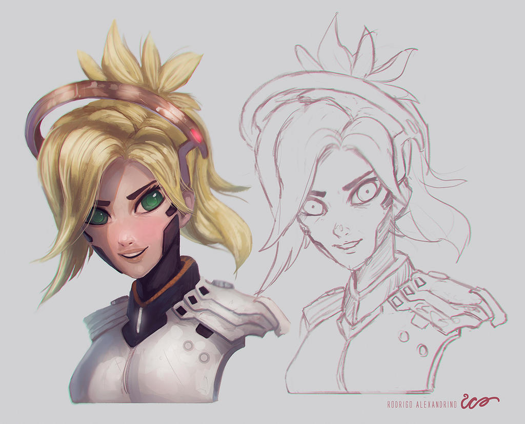 Mercy Overwatch