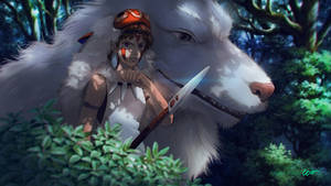 Mononoke Paint over