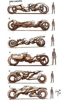 motorbike concepts