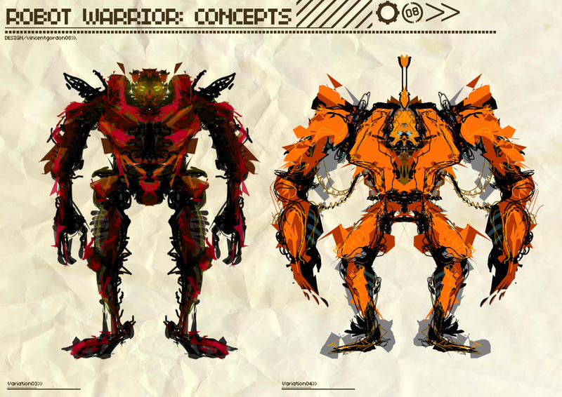 WARRIOR ROBOTS 2