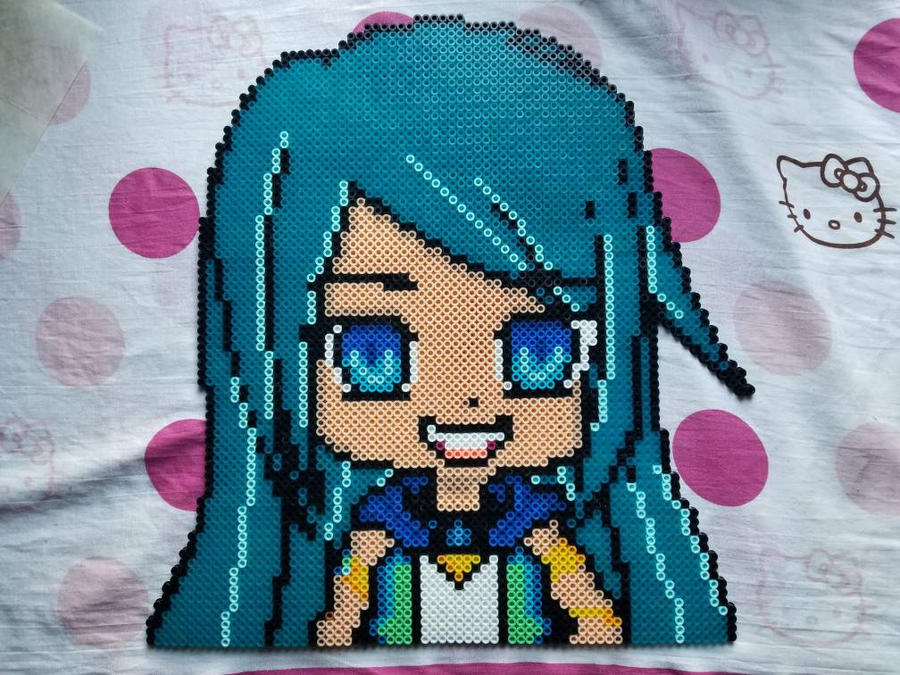 Chibi Perler By Risuka27 On DeviantArt