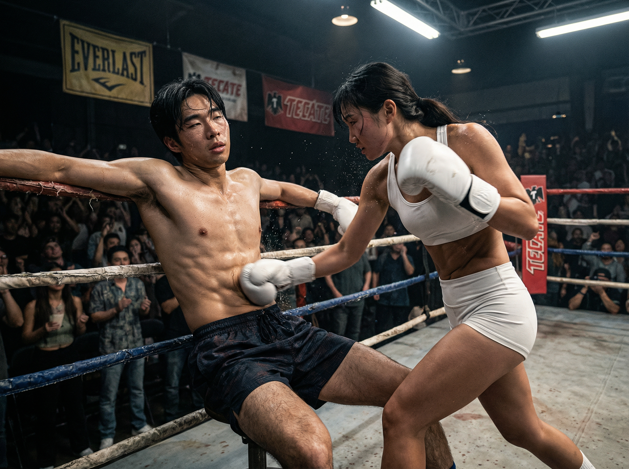 Magicmaya Boxing Ethan vs Maya- 4 by Phantrixx on DeviantArt