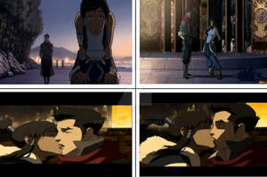 Makorra: A Stolen Kiss