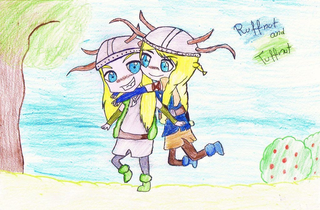Ruffnut And Tuffnut by Mieczykowa on DeviantArt