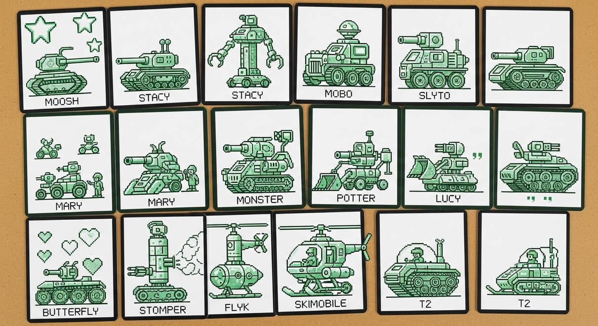 Tank World - Terminal 2 Edition by SpicyHammys on DeviantArt