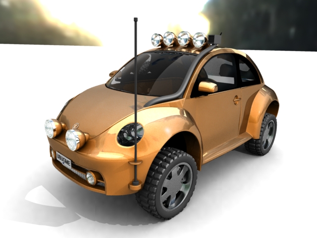 4 x 4 Beetle