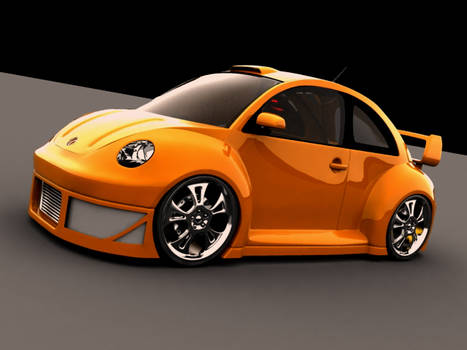 Vw beetle street racer