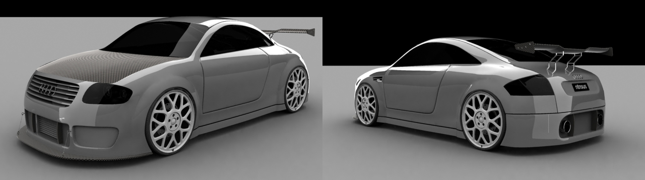 Audi TT revised