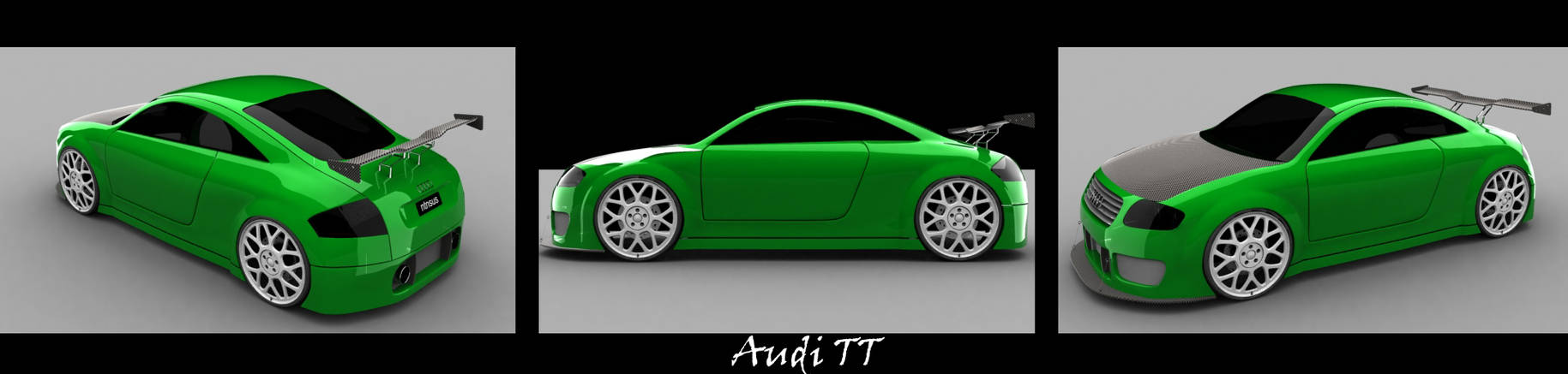 AUdi TT tuned