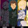 Fate Zero - Heroic Spirits