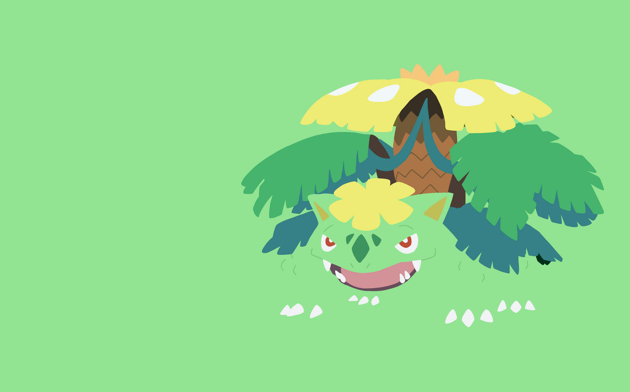 Shiny Bulbasaur in Pokemon Go by MegaCrystalSwiftail on DeviantArt