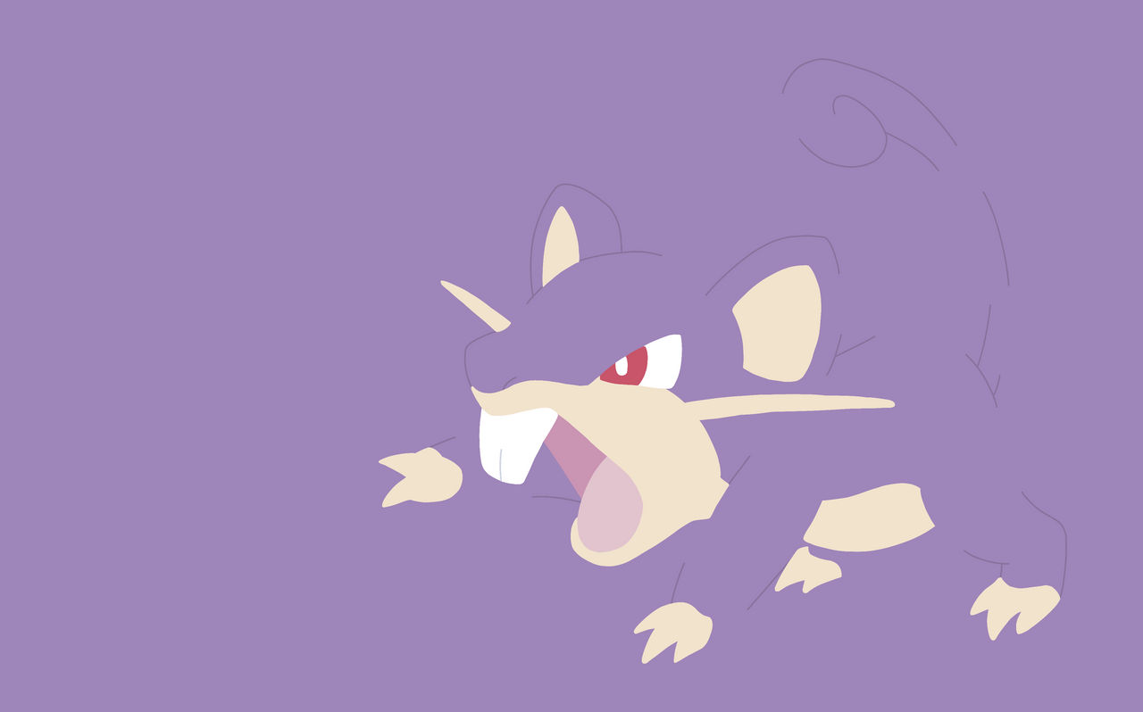 Angry Rattata 019 Male Rattata by UnusualPotato1872 on DeviantArt
