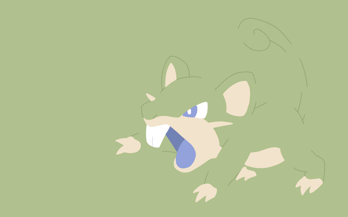 Angry Rattata 019 Shiny Female Rattata by UnusualPotato1872 on DeviantArt