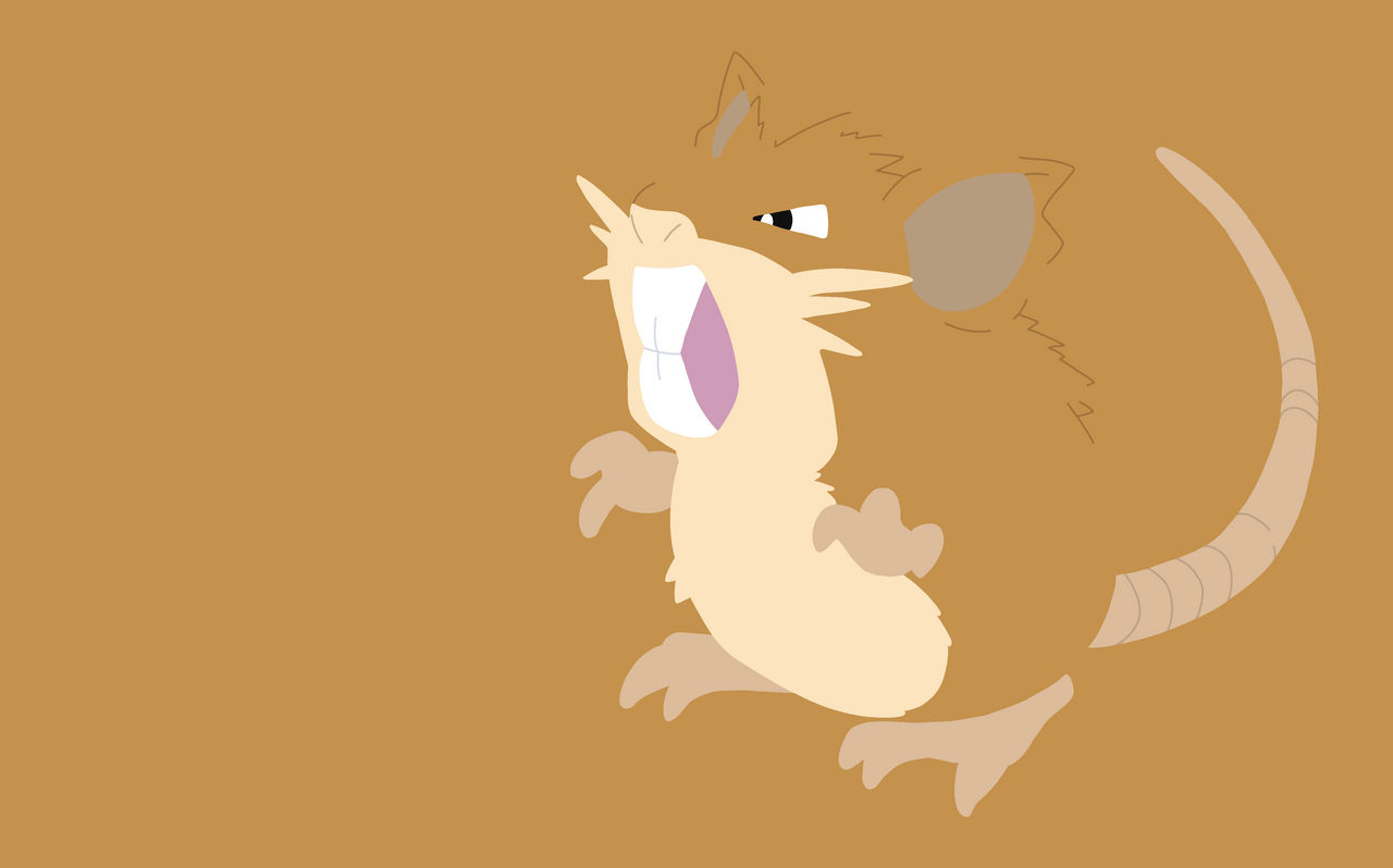 020 Female Raticate by UnusualPotato1872 on DeviantArt