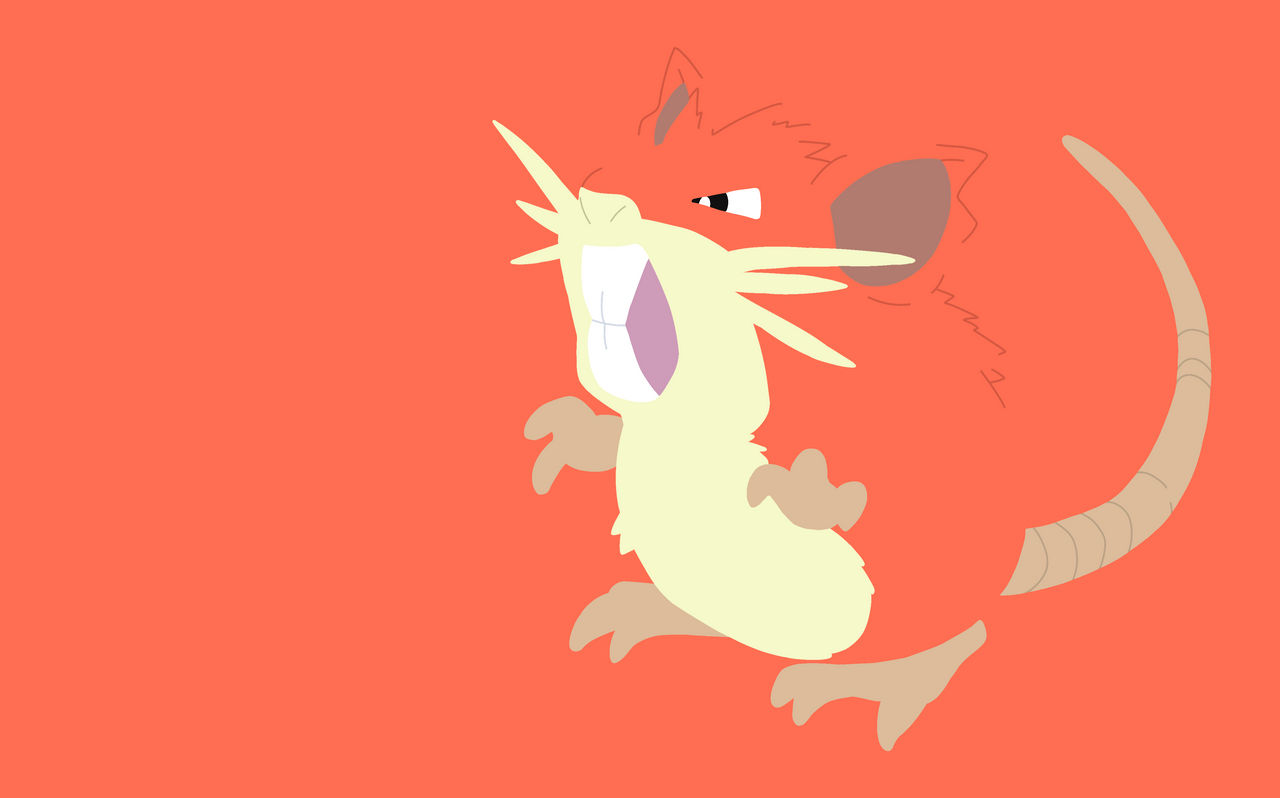 Shiny Raticazta 020 Shiny Male Raticate by UnusualPotato1872 on DeviantArt